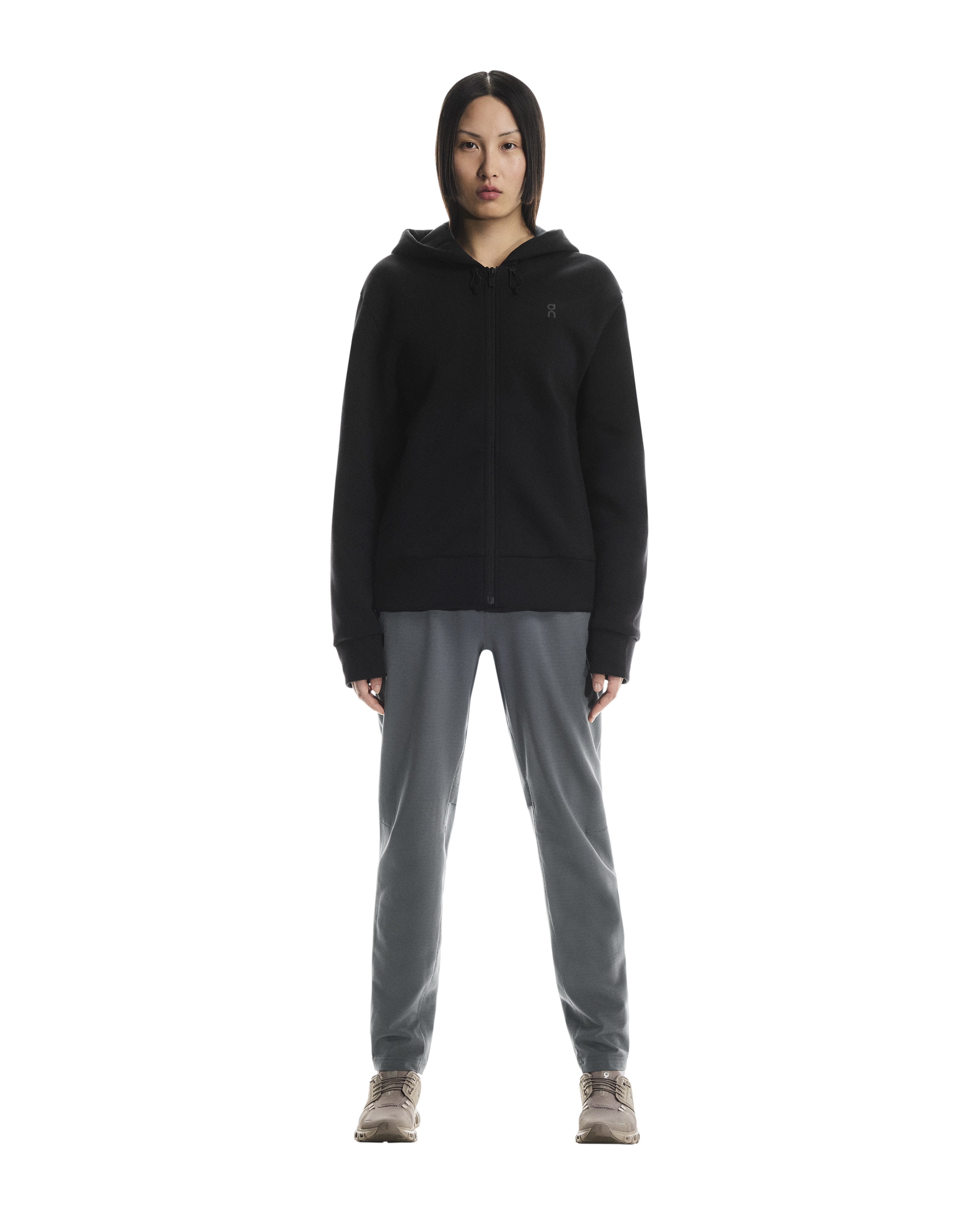 Image of Дамски Суитшърт ON Focus Tech Zip Hoodie